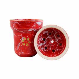 Чаша Solaris Eva (Red and White) Соларис