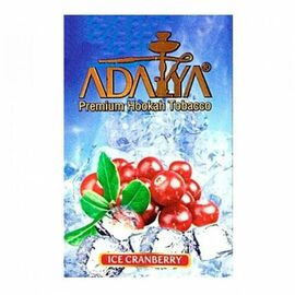 Тютюн Adalya Ice Cranberry (Адалія Крижана журавлина) 50 грам