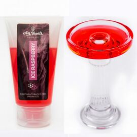 Безнікотинова суміш AirFruits Ice Raspberry (Айс Маліна) 60 грам