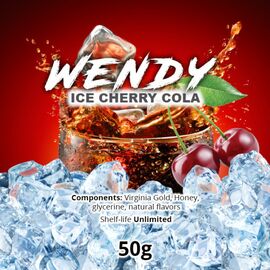 Тютюн Wendy Ice Cherry Cola (Венді Айс Вишня Кола) 50 грам