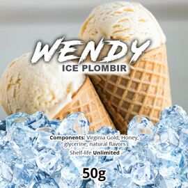 Табак Wendy Ice Plombir (Венди Пломбир) 50 грамм