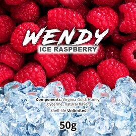 Тютюн Wendy Ice Raspberry (Венді Айс Маліна) 50 грам