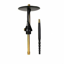 Шахта для Кальяну Alpha Hookah S - Black Matte (чорний матовий)