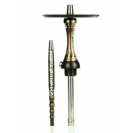 Шахта для Кальяну Alpha Hookah Model X Artist Collection - бронзовий