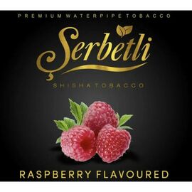 Тютюн Serbetli Raspberry (Щербетлі Маліна) 50 грам