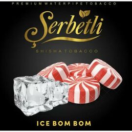 Табак Serbetli Ice bom bom (Щербетли Айс конфеты) 50 грамм