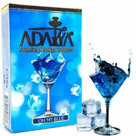 Тютюн Adalya Oh my blue (Адалія Блю Кюрасао) 50 грам