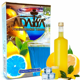 Тютюн Adalya Lemonchello Blue (Адалія Лімончелло Блю) 50 грам
