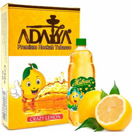 Тютюн Adalya Crazy Lemon (Адалія Крейзі Лимон) 50 грам