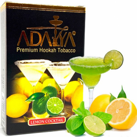 Табак Adalya Lemon Cocktail (Адалия Лимонный коктейль) 50 грамм