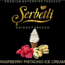 Табак Serbetli Raspberry Ice Cream Pistachio (Щербетли Фисташко Малиновое Мороженное) 50 грамм