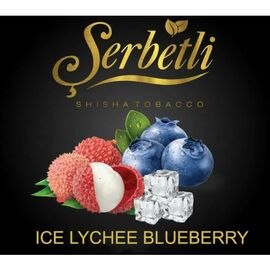 Табак Serbetli Lychee Blueberry (Щербетли Личи Черника) 50 грамм