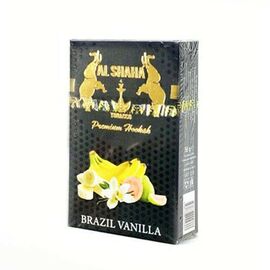 Тютюн Al Shaha Brazil Vanilla (Аль Шаха Бразильська Ваніль) 50 грам
