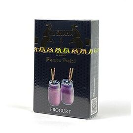Табак Al Shaha Frogurt (Аль Шаха Черничный Йогурт) 50 грамм