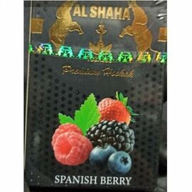 Тютюн Al Shaha Spanish Berry (Аль Шаха Іспанські Ягоди) 50 грам