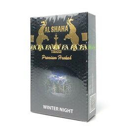 Тютюн Al Shaha Winter Night (Аль Шаха Зимові ночі) 50 грам