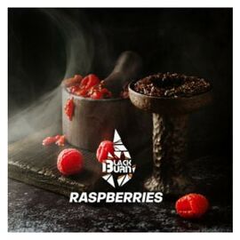 Тютюн Burn Black Raspberries (Берн Блек Маліна) 100 грам
