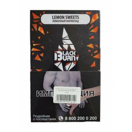 Тютюн Burn Black Lemon Sweets (Берн Блек Лимонний Мармелад) 100 грам