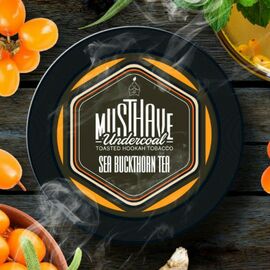 Тютюн для кальяну Must Have Sea Buckthorn Tea (Маст Хев Обліпиховий Чай) 125 грам