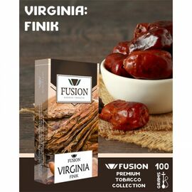 Тютюн Fusion Premium Virginia Finik (Фьюжн Фініки) 100 грам