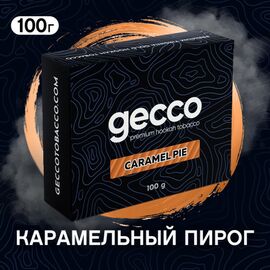 Табак Gecco Caramel Pie (Гекко Карамельный Пирог) 100 грамм
