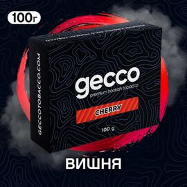 Табак Gecco Cherry (Гекко Вишня) 100 грамм