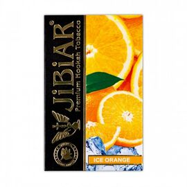 Табак Jibiar Ice Orange (Джибиар Айс Апельсин) 50 грамм