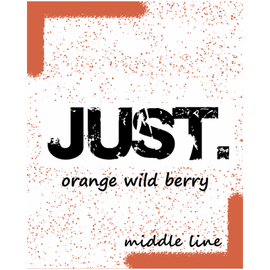 Тютюн Just Orange Wild Berry (Джаст Помаранчева Лісова Ягода) 50 грам