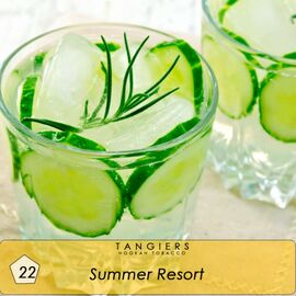 Тютюн Tangiers Noir Summer Resort 22 (Танжирс Літня відпустка Ноір) 250 грам