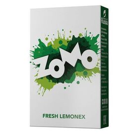 Тютюн Zomo Fresh Lemonex (Зомо Кисло-солодкий Лайм) 50 грам