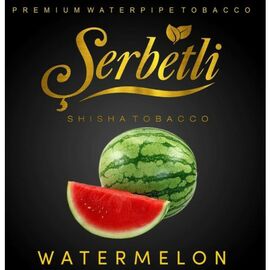 Табак Serbetli Watermelon (Щербетли Арбуз) 50 грамм
