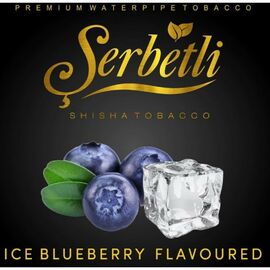 Тютюн Serbetli Ice Blueberry (Щербетлі Айс Чорниця) 50 грам