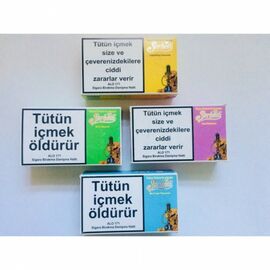 Тютюн Serbetli 500 гр Лимон Малина (Щербетлі)