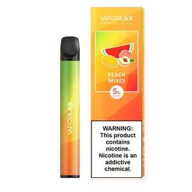 Одноразка Vaporlax Peach Mixes (Вапорлакс Арбуз Манго Персік) 800 | 5%