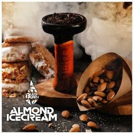 Тютюн Burn Black Almond Icecream (Берн Блек Мигдальне Морозиво) 100 грам