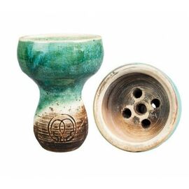 Чаша для кальяну Karma Turkish Glaze Green