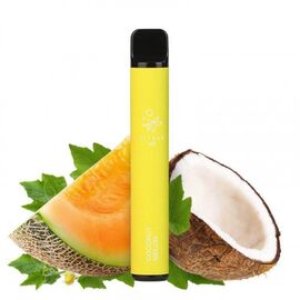 Одноразка Elf Bar 1500 Coconut melon (Ельф бар Кокосовая дыня)