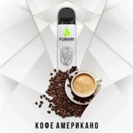 Одноразка Fumari 800 (безникотиновый) Кофе Американо