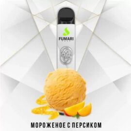 Одноразка Fumari 800 (безникотиновый) Персиковое мороженое
