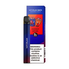 Одноразка Vaporlax Energy Drink (Вапорлакс Енергетик) 800 | 5%