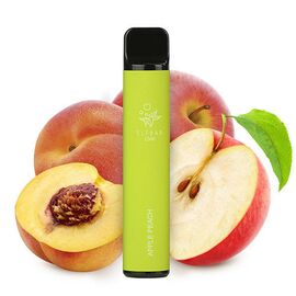 Электронные сигареты Elf Bar 1500 Apple Peach (Ельф бар Яблоко Персик)