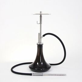 Trumpet Hookah (Трампет) Чорна колба