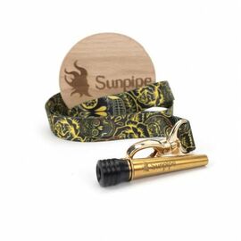 Персональний Мундштук для кальяну Sunpipe Classic Gold