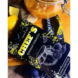 Табак Chefs Lemon Confiture (Чифс Лимонный конфитюр) 100 грамм