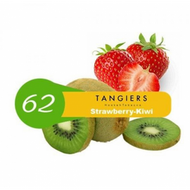 Тютюн Tangiers Noir Strawberry Kiwi 62 (Танжирс Полуниця ківі) 250 грам