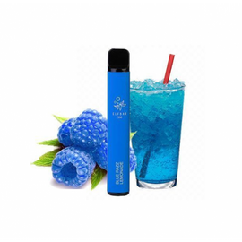 Электронные сигареты Elf Bar 800 Blue razz (Ельф бар Голубой разз лимонад)