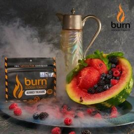 Табак для кальяна Burn Berried Treasure (Берн Ягодное сокровище) 100 грамм