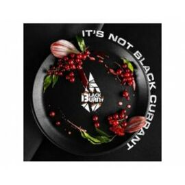 Тютюн Burn Black It's Not Black Currant (Берн Блек Червона Смородина) 100 грам