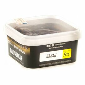 Табак Daily Hookah Bn (Дейли Хука) Банан 250грамм