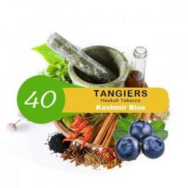 Тютюн Tangiers Noir Kashmir Blue 40 (Танжирс Кашмір Блу) 250 грам